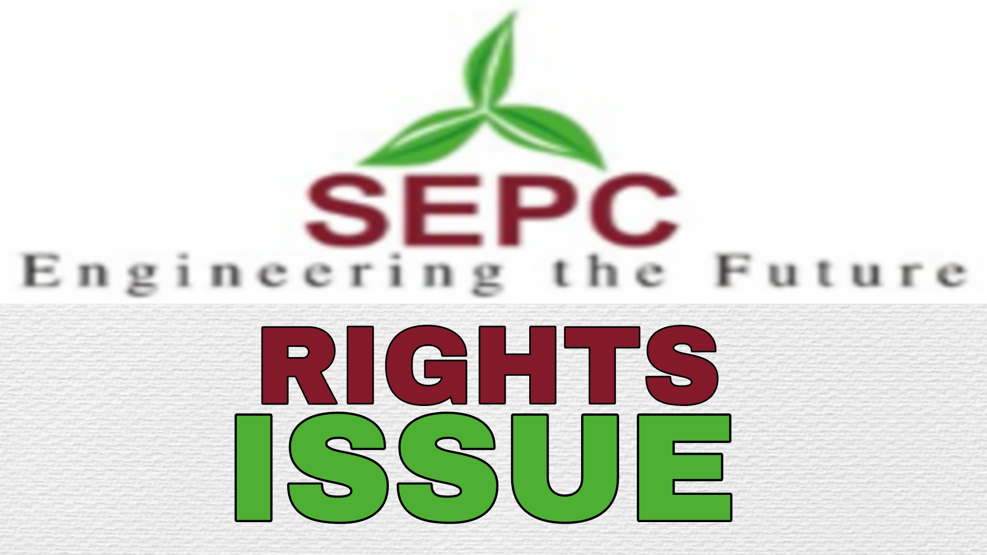 SEPC Rights Issue Ipocafe
