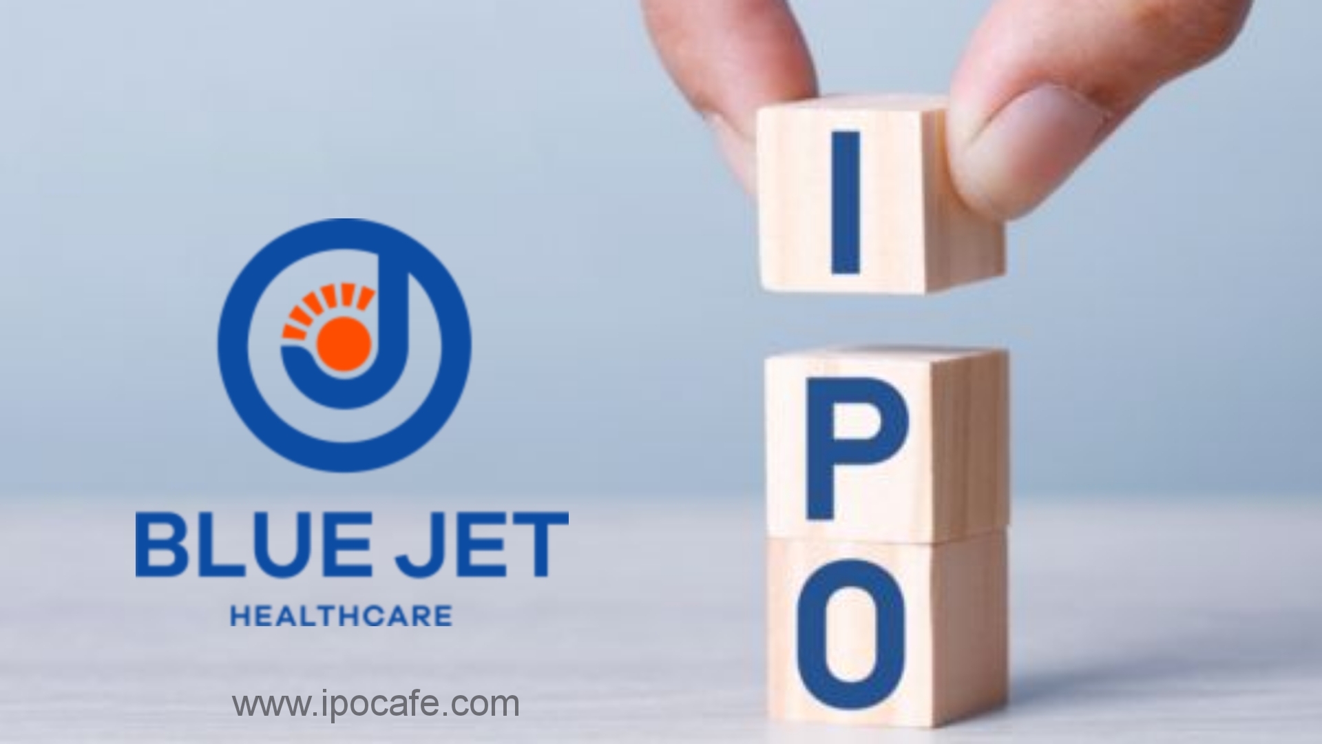 Blue Jet Healthcare IPO - Ipocafe