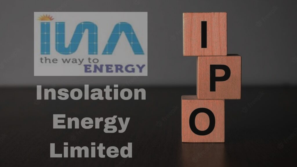 Insolation Energy IPO