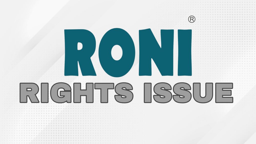 Roni Households Rights Issue