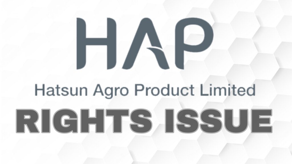 Hatsun Agro Product Rights Issue