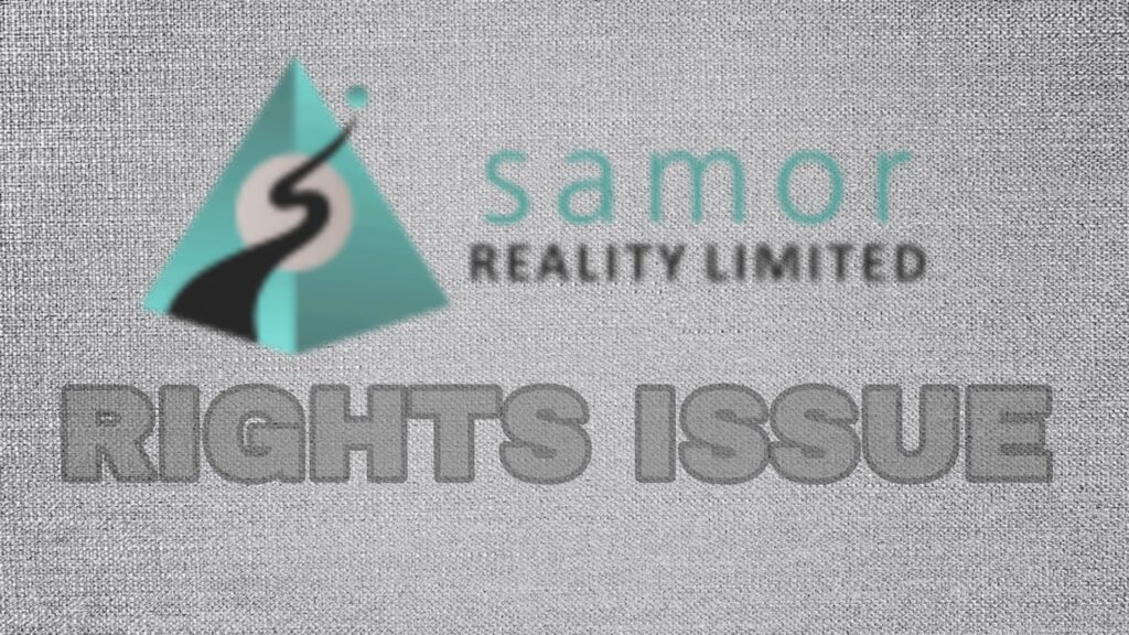 Samor Reality Rights Issue