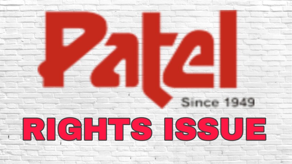 Patel Engineering Rights Issue