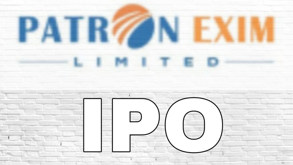 Patron Exim IPO