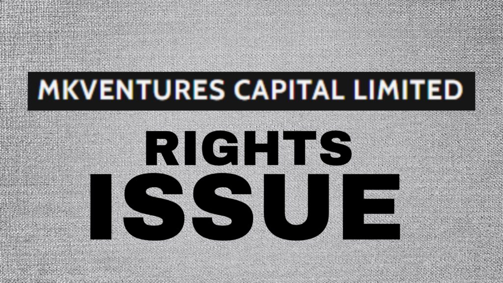MKVentures Capital Rights Issue