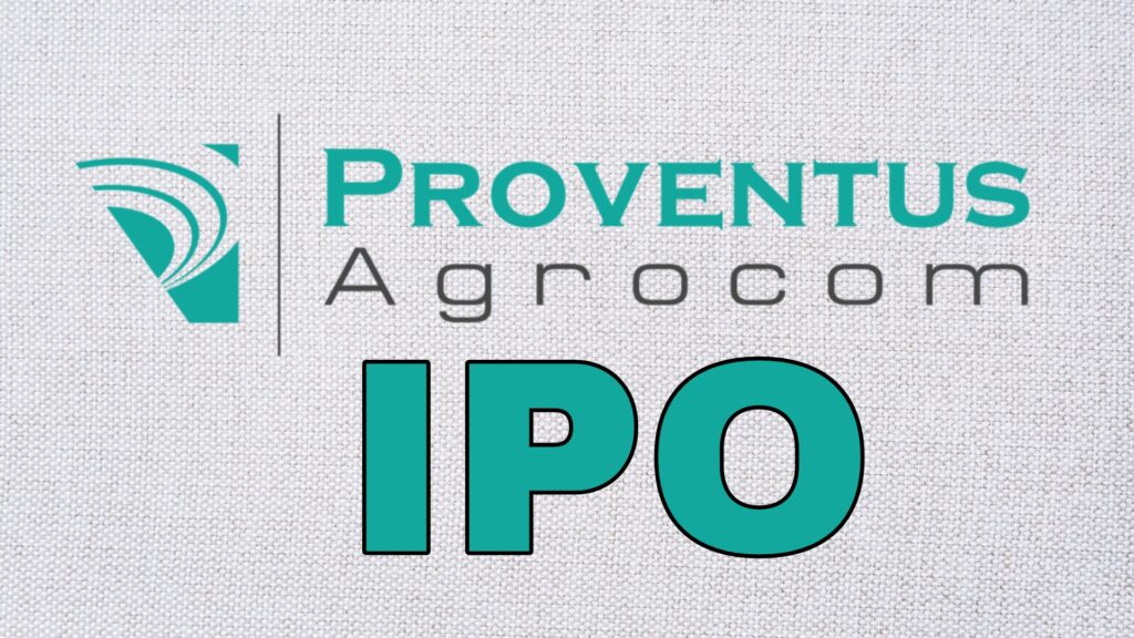 Proventus Agrocom IPO