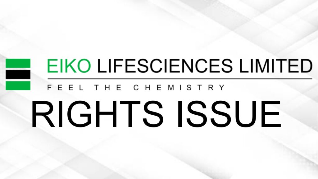 Eiko Lifesciences Rights Issue 