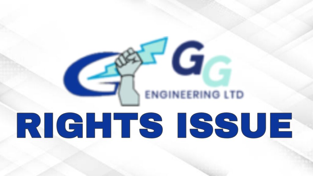 GG Engineering Rights Issue
