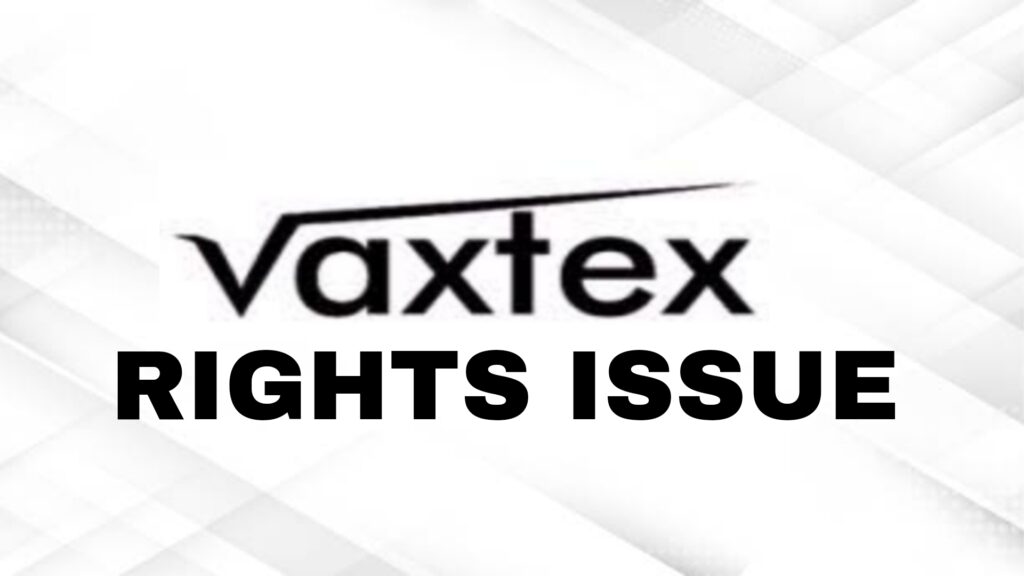 Vaxtex Cotfab Rights Issue
