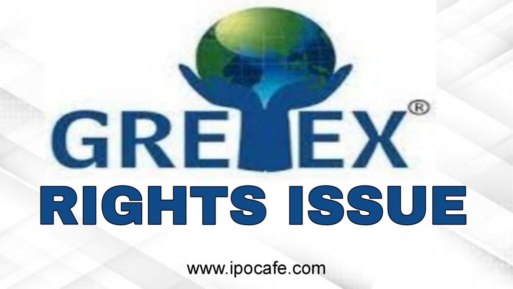Gretex Corporate Services Rights Issue