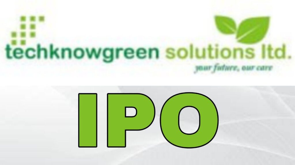 Techknowgreen Solutions IPO