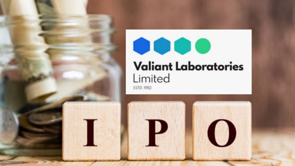 Valiant Laboratories IPO