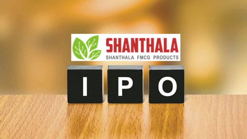 Shanthala FMCG Products IPO