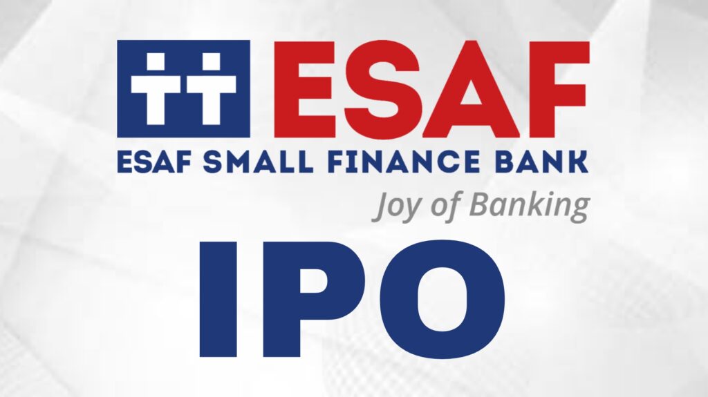 ESAF Small Finance Bank IPO