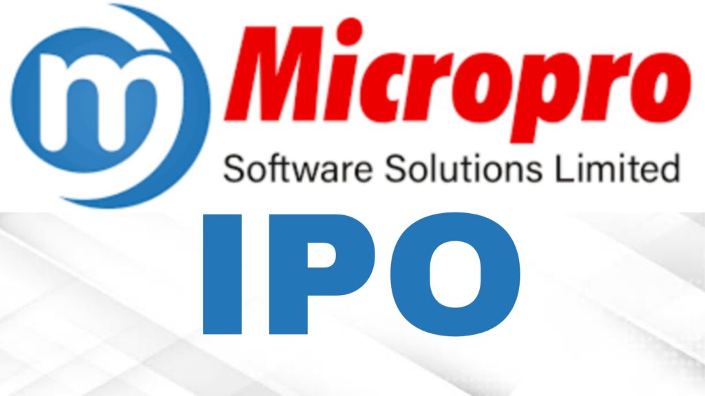 Micropro Software Solutions IPO