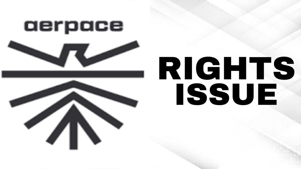 Aerpace Industries Rights Issue