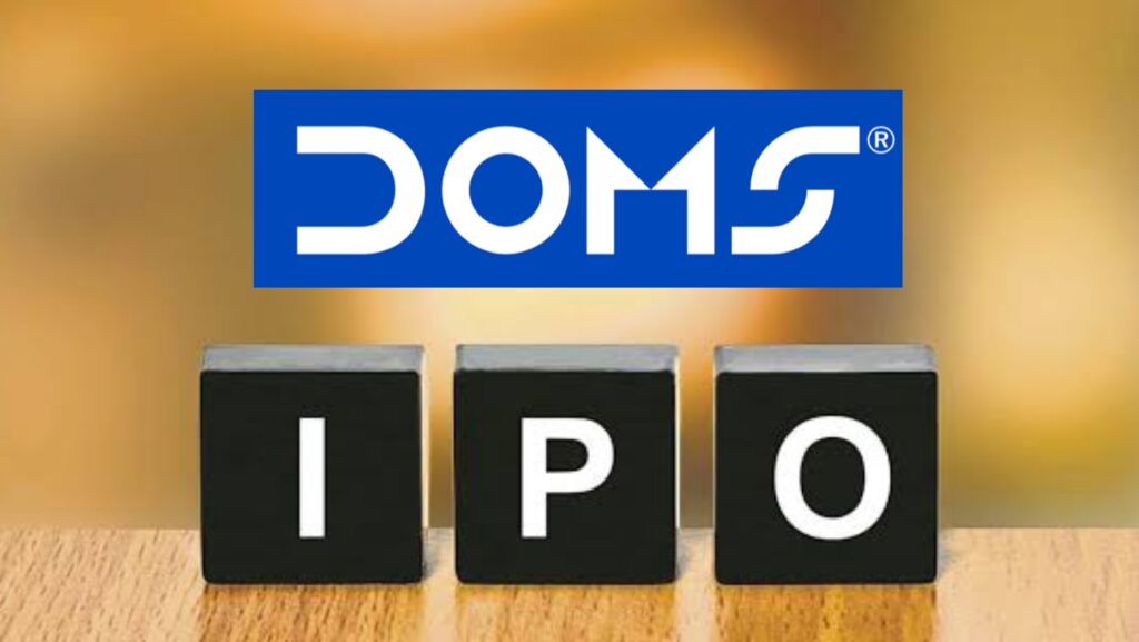 DOMS Industries IPO
