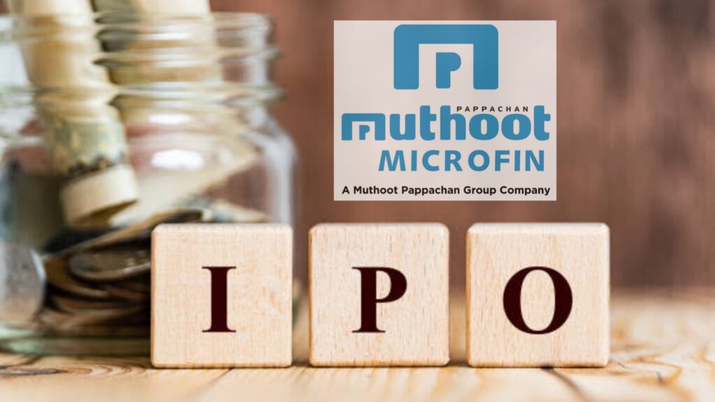 Muthoot Microfin IPO
