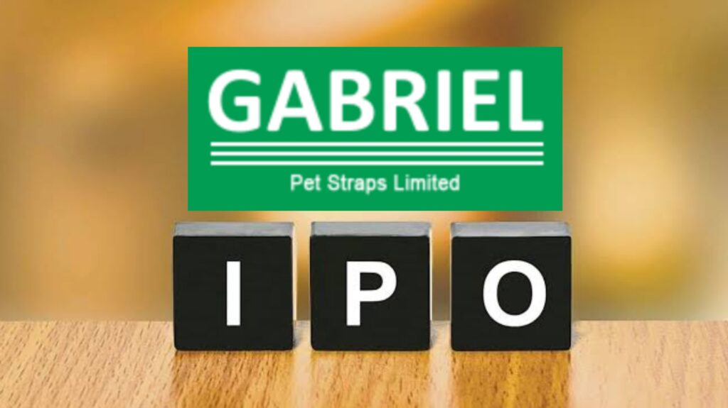Gabriel Pet Straps IPO