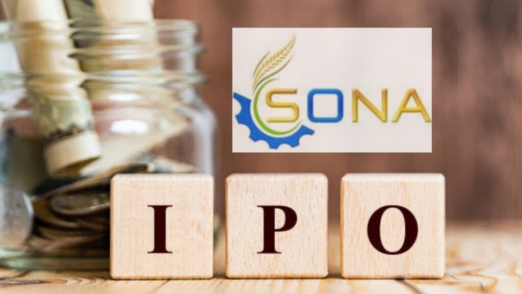 Sona Machinery IPO