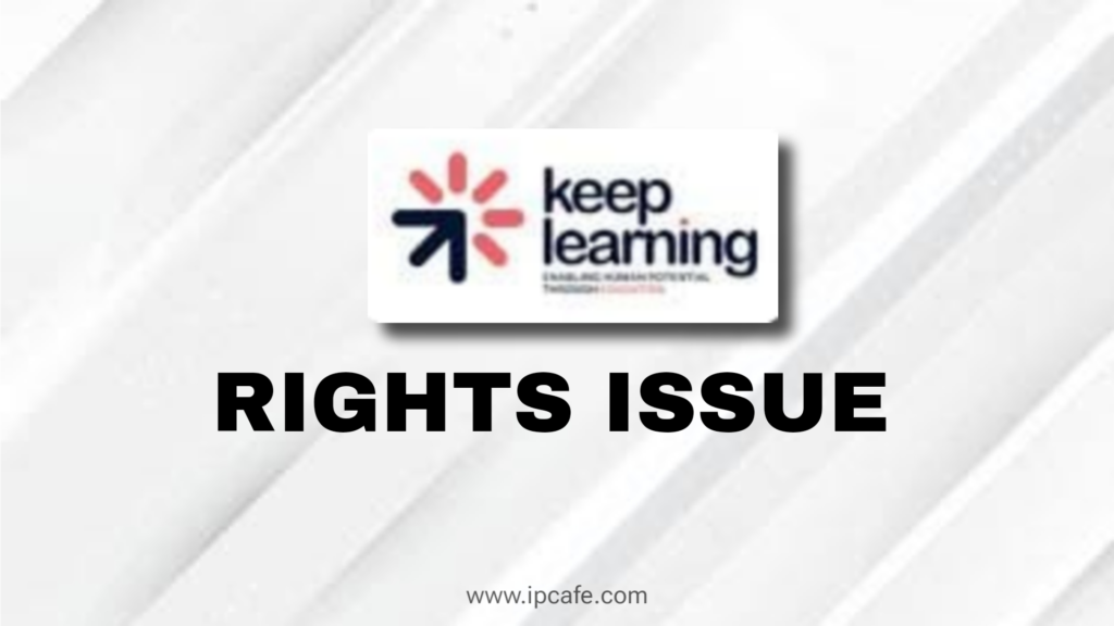 DSJ keep Learning Rights Issue