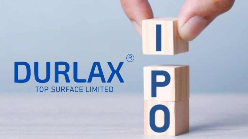 Durlax Top Surface IPO