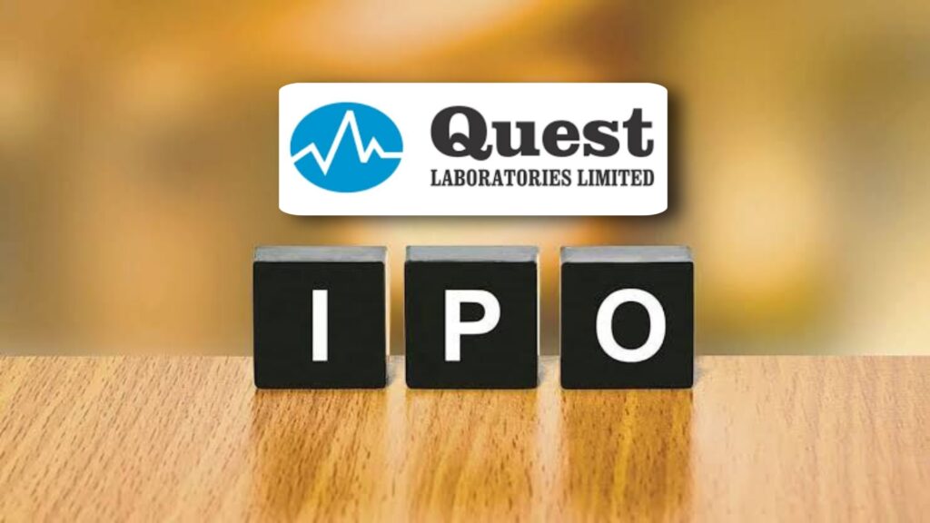 Quest Laboratories IPO