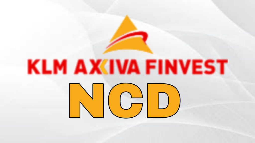 KLM Axiva Finvest NCD