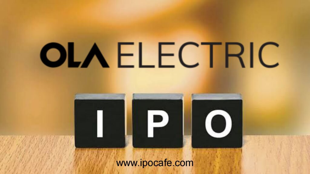 OLA Electric IPO