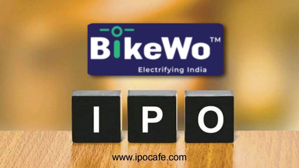 BikeWo GreenTech IPO