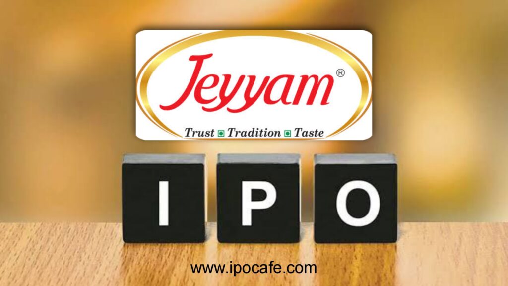 Jeyyam Global Foods IPO