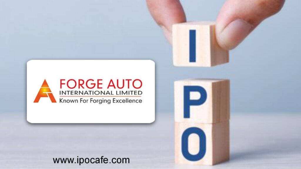 Forge Auto International IPO